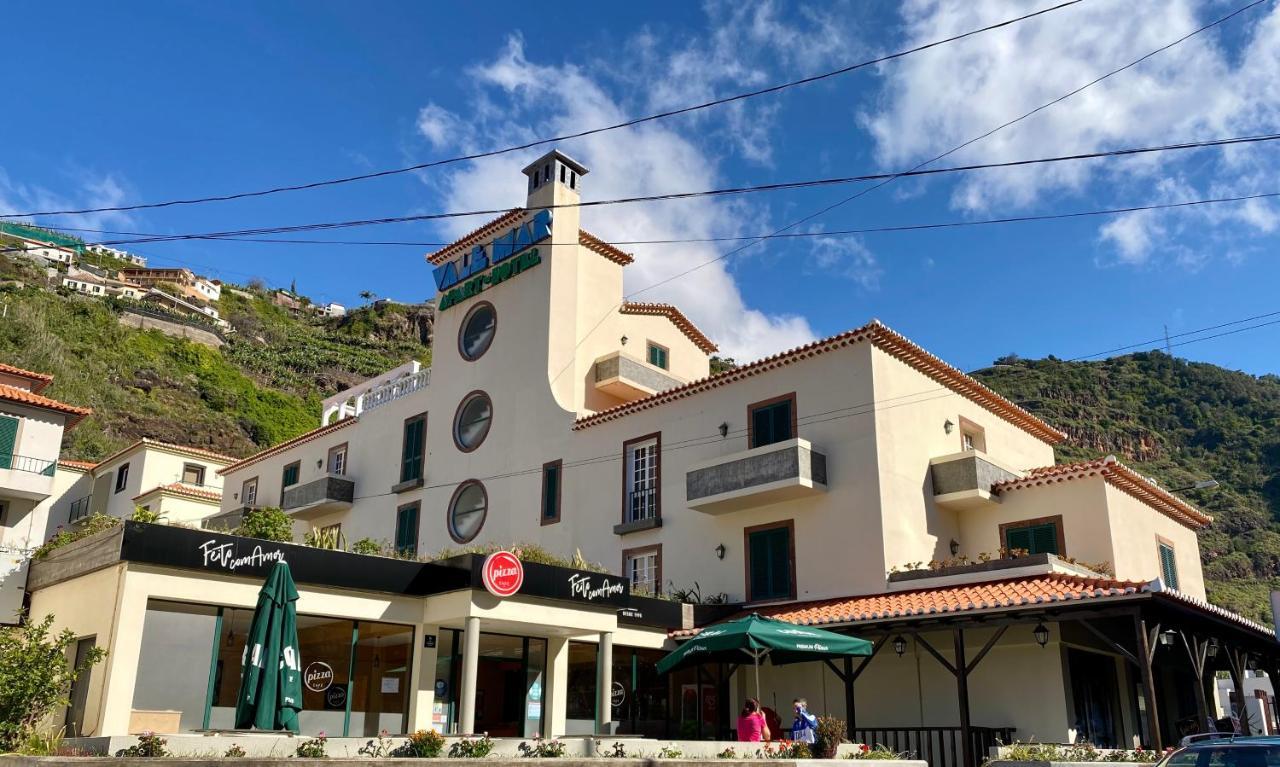 Vale Mar Guest Hotel Ribeira Brava Bagian luar foto
