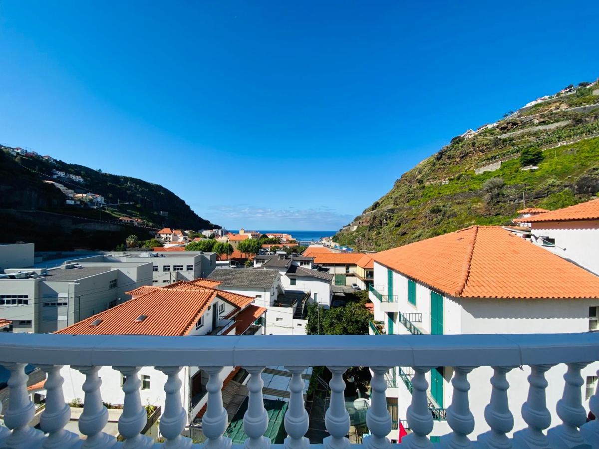 Vale Mar Guest Hotel Ribeira Brava Bagian luar foto