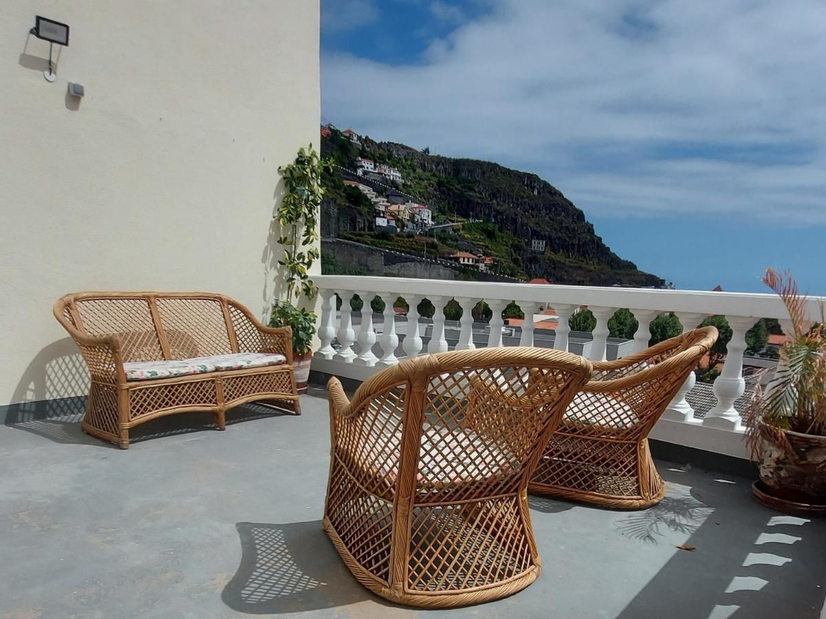 Vale Mar Guest Hotel Ribeira Brava Bagian luar foto