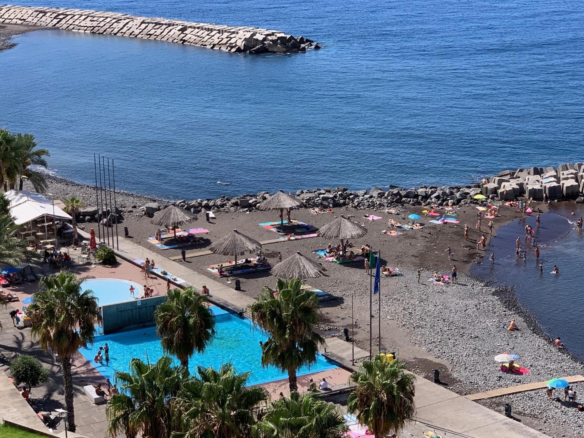 Vale Mar Guest Hotel Ribeira Brava Bagian luar foto